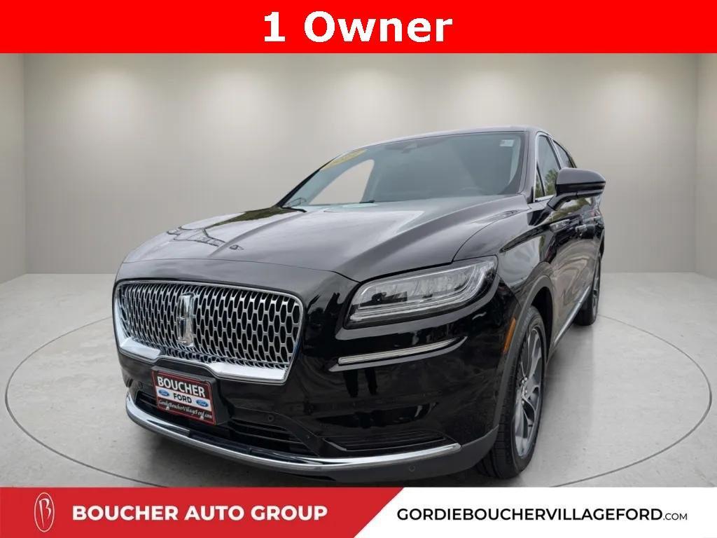 used 2022 Lincoln Nautilus car, priced at $40,900