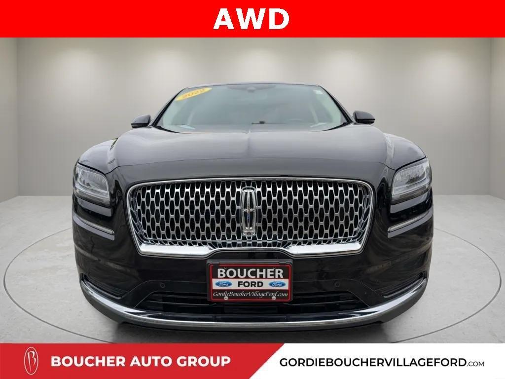 used 2022 Lincoln Nautilus car, priced at $40,900