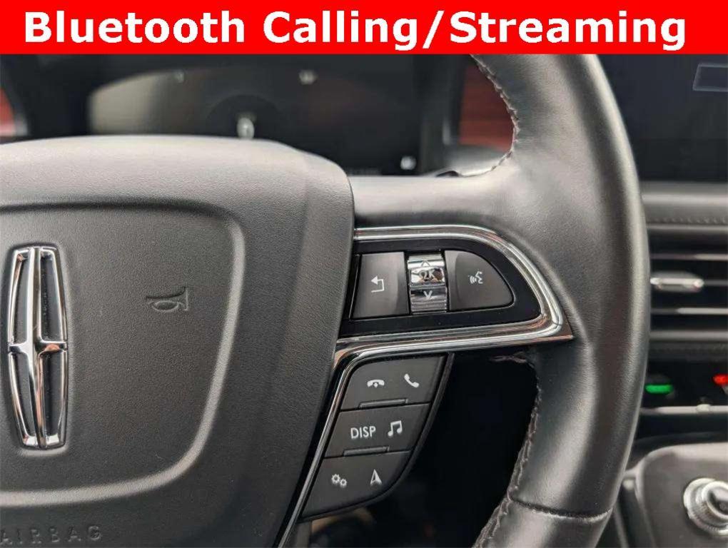 used 2022 Lincoln Nautilus car, priced at $40,900