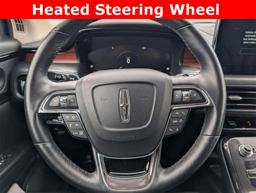 used 2022 Lincoln Nautilus car, priced at $40,900