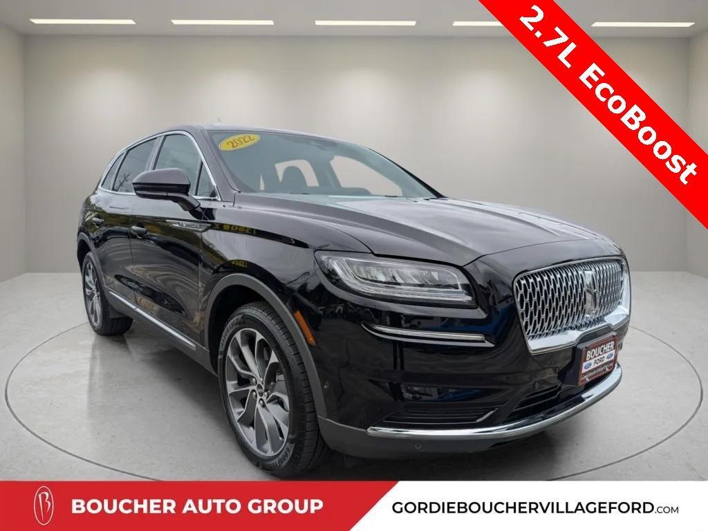 used 2022 Lincoln Nautilus car, priced at $40,900
