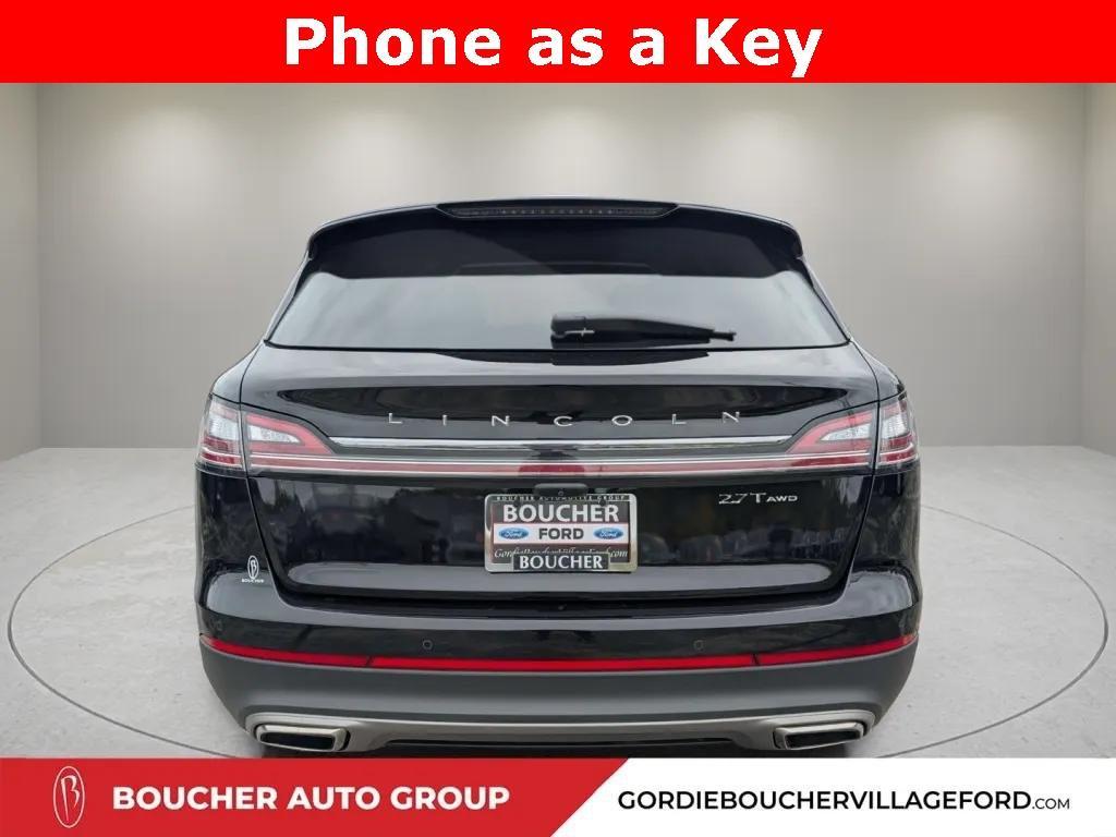 used 2022 Lincoln Nautilus car, priced at $40,900