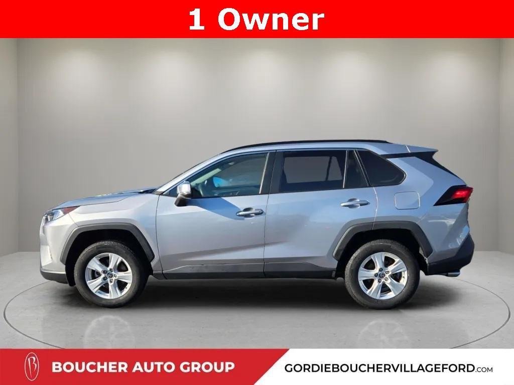 used 2021 Toyota RAV4 car, priced at $28,600