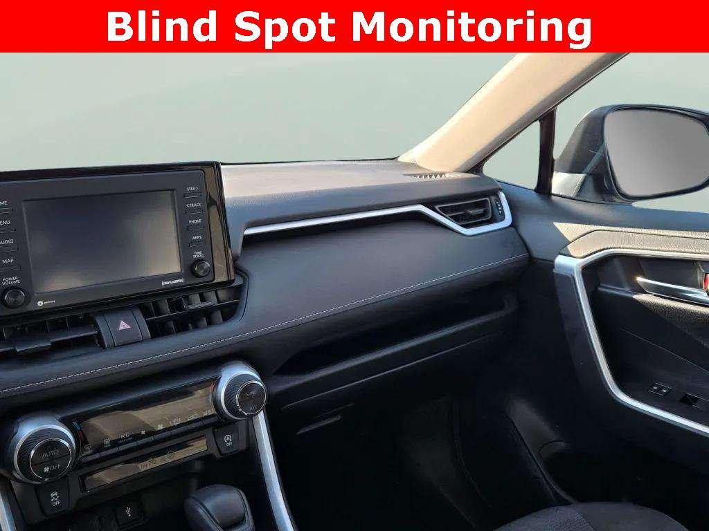 used 2021 Toyota RAV4 car, priced at $28,600