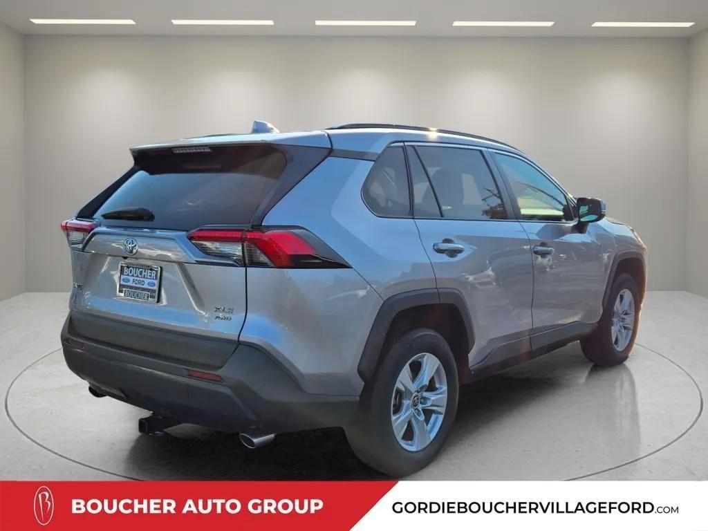 used 2021 Toyota RAV4 car, priced at $28,600