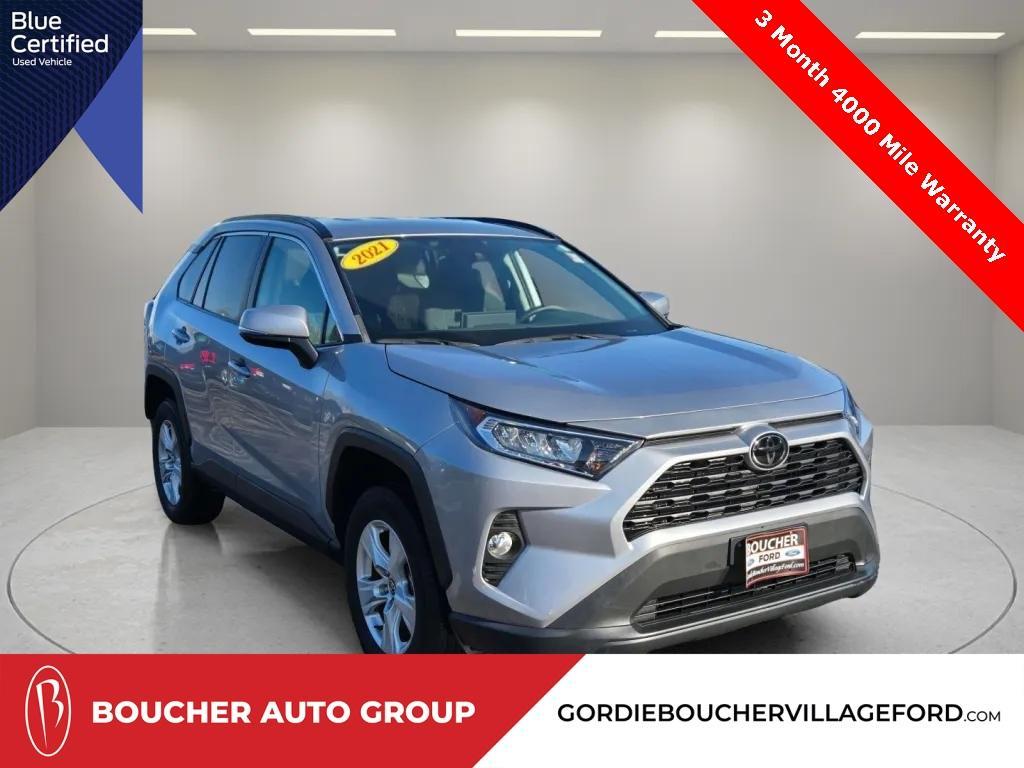 used 2021 Toyota RAV4 car, priced at $28,600