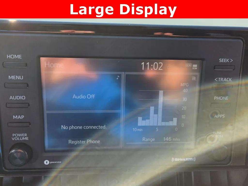 used 2021 Toyota RAV4 car, priced at $28,600