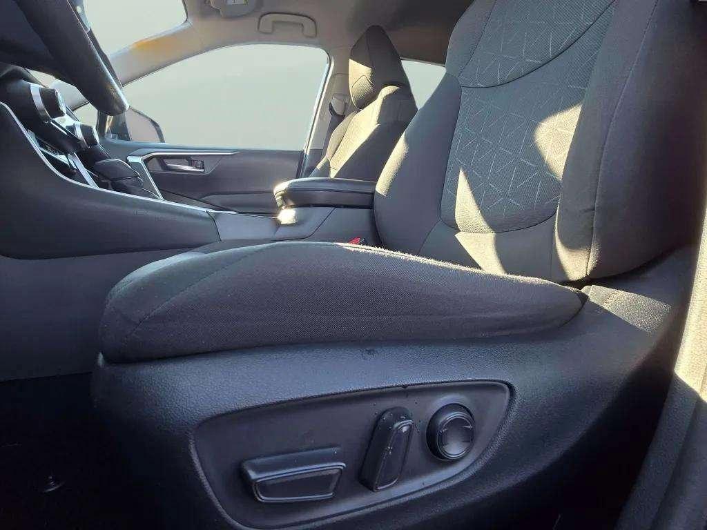 used 2021 Toyota RAV4 car, priced at $28,600