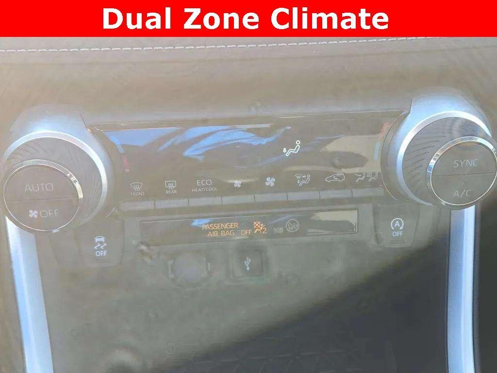 used 2021 Toyota RAV4 car, priced at $28,600