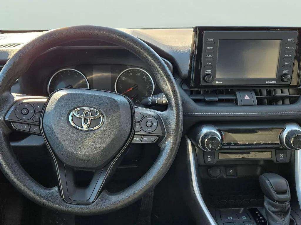 used 2021 Toyota RAV4 car, priced at $28,600