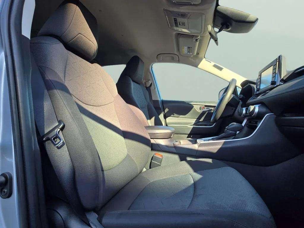 used 2021 Toyota RAV4 car, priced at $28,600