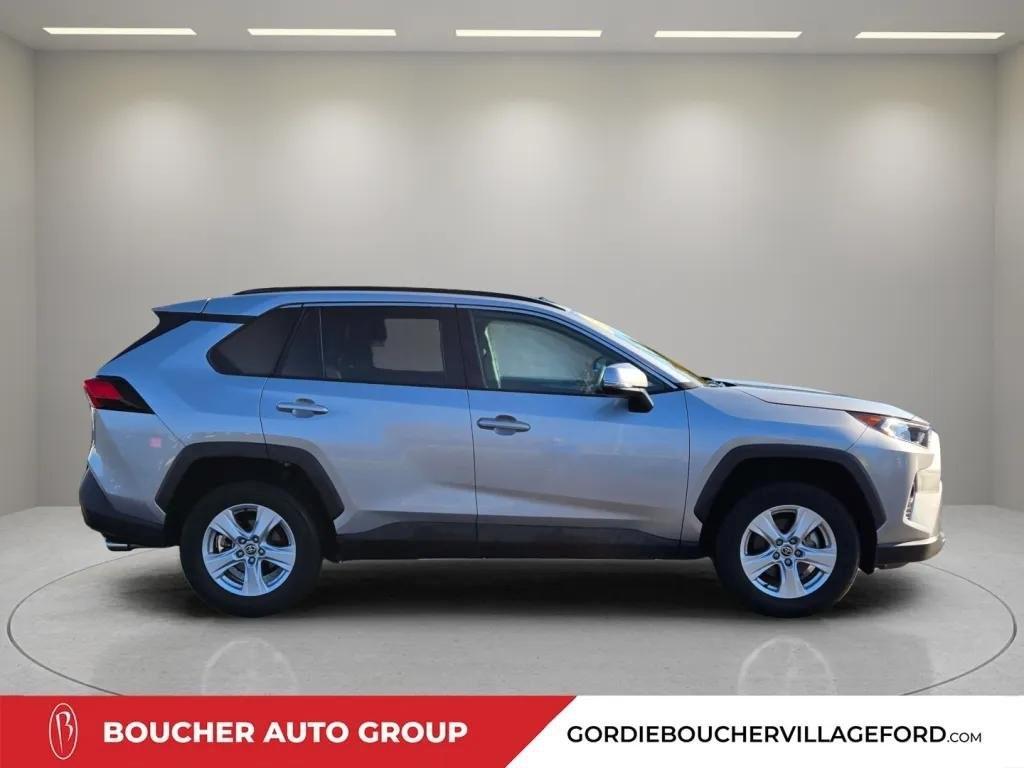 used 2021 Toyota RAV4 car, priced at $28,600