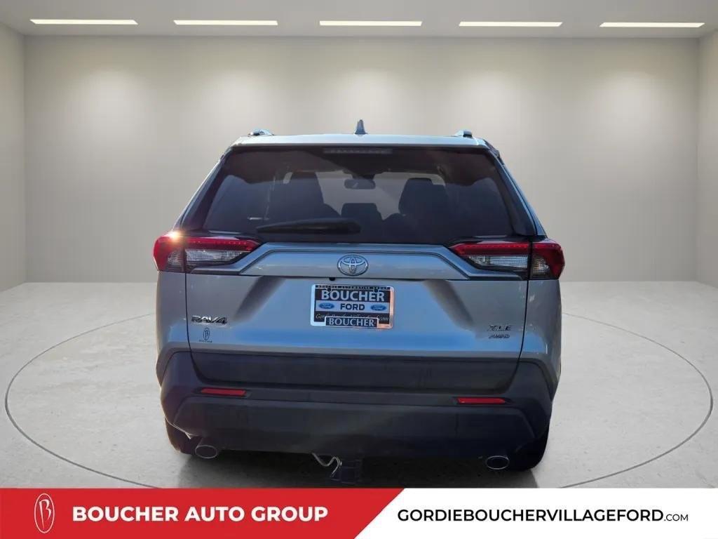 used 2021 Toyota RAV4 car, priced at $28,600