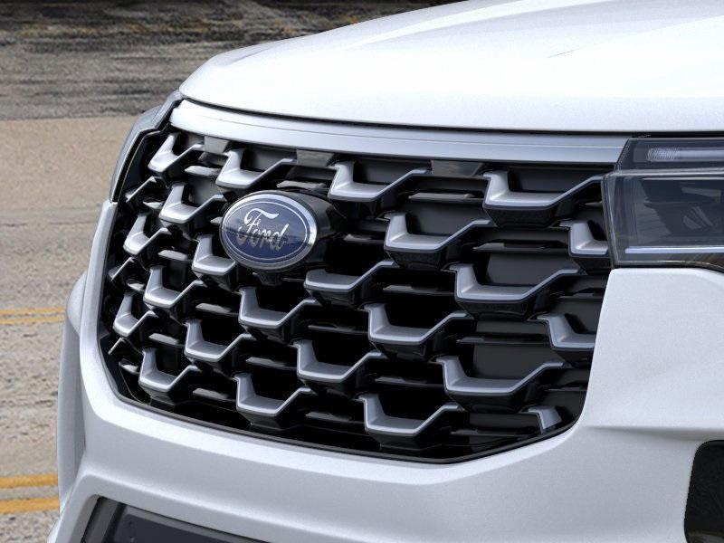 new 2025 Ford Explorer car, priced at $58,683