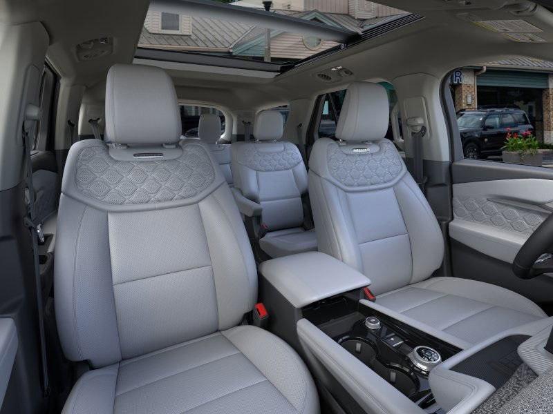 new 2025 Ford Explorer car, priced at $58,683