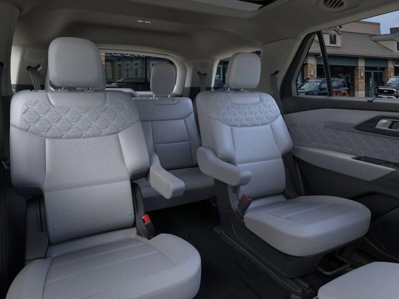 new 2025 Ford Explorer car, priced at $58,683