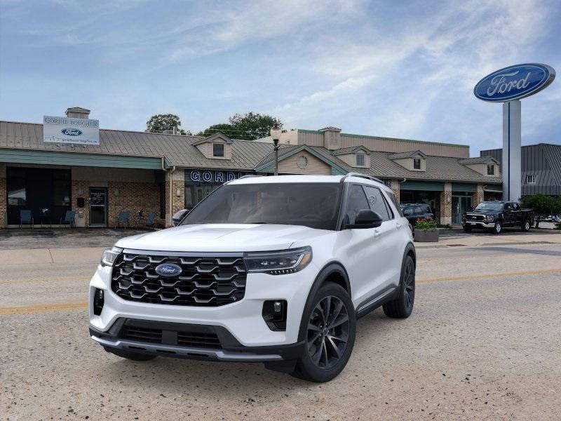new 2025 Ford Explorer car, priced at $58,683