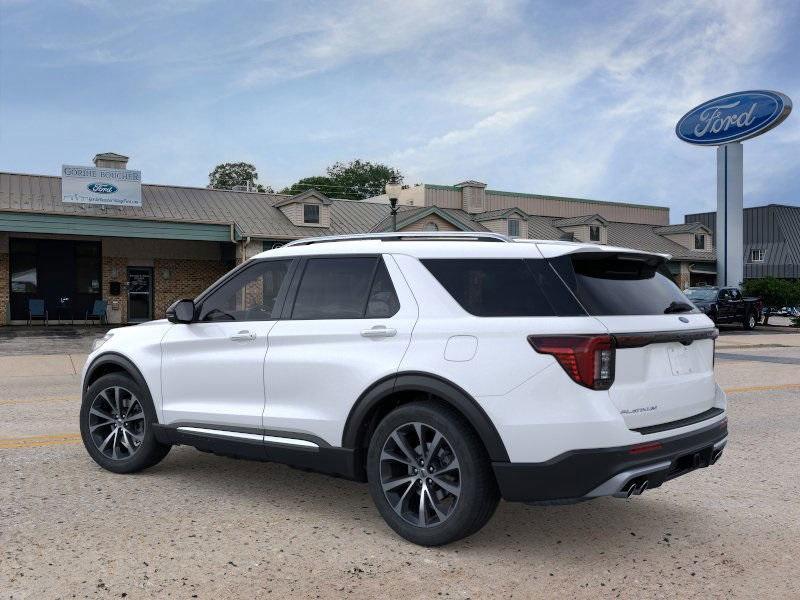 new 2025 Ford Explorer car, priced at $58,683