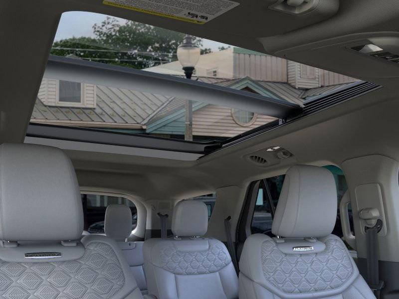 new 2025 Ford Explorer car, priced at $58,683