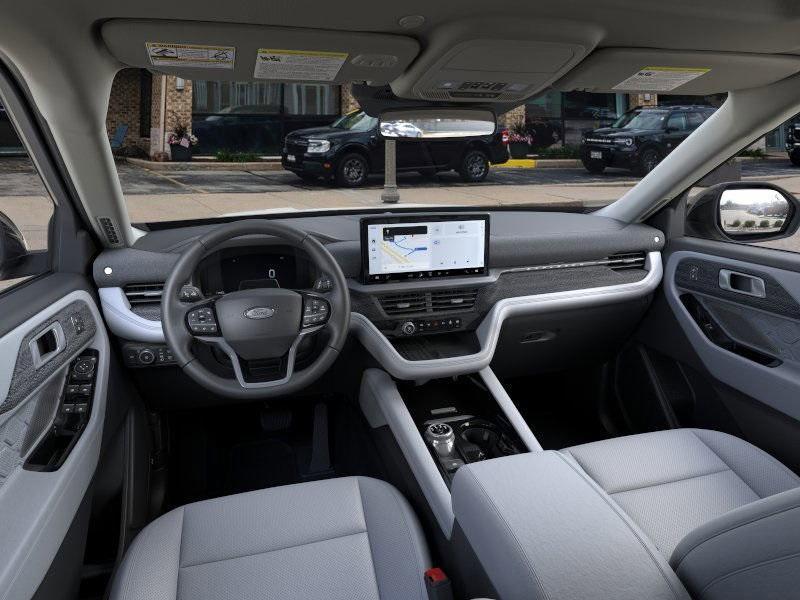 new 2025 Ford Explorer car, priced at $58,683
