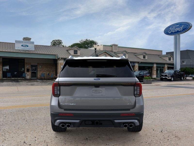 new 2025 Ford Explorer car, priced at $58,991