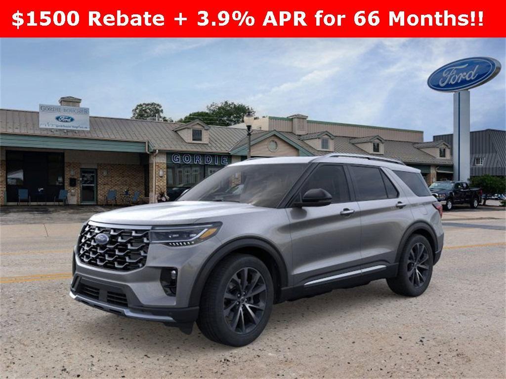 new 2025 Ford Explorer car, priced at $56,992