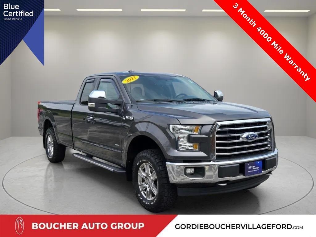 used 2017 Ford F-150 car, priced at $19,995