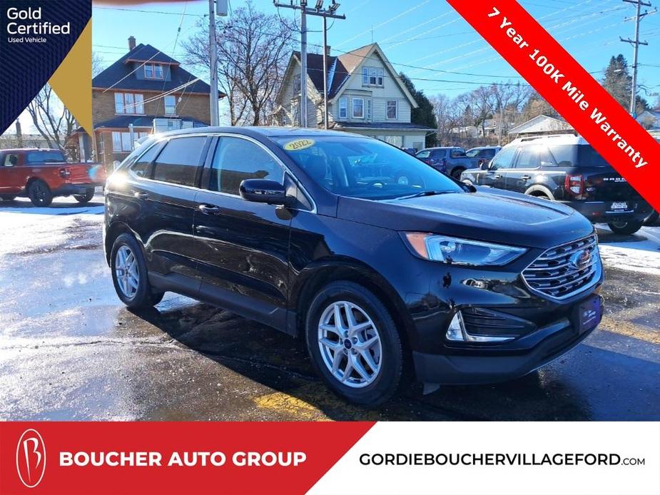 used 2022 Ford Edge car, priced at $27,356