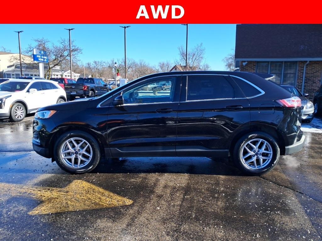 used 2022 Ford Edge car, priced at $27,356