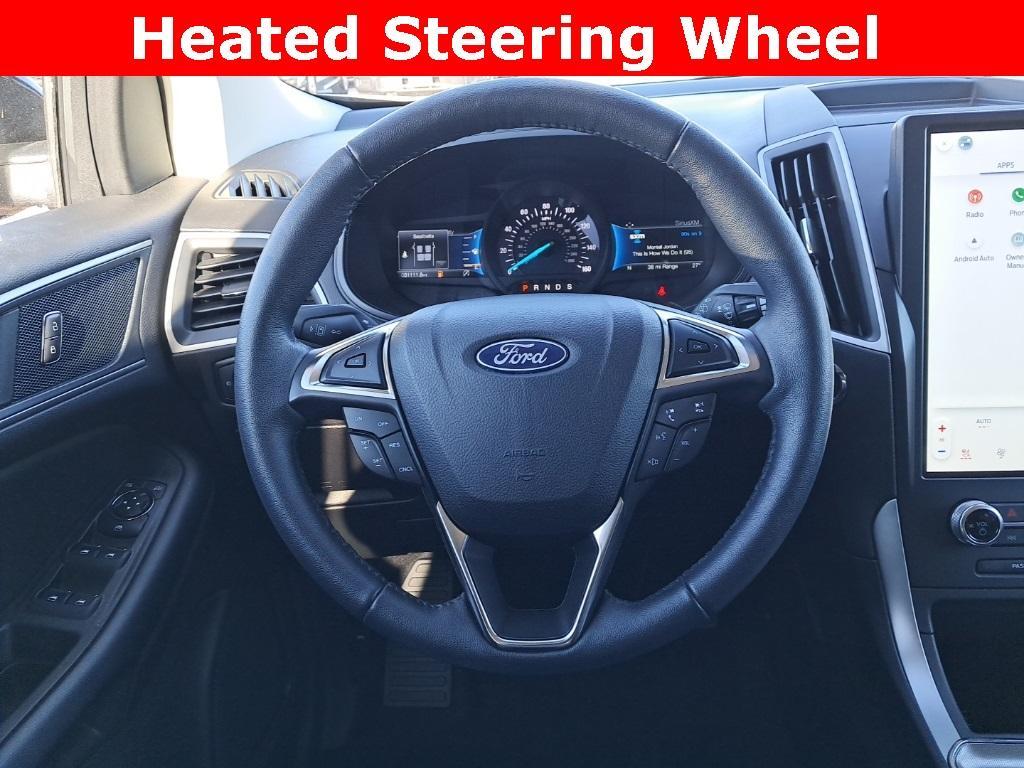 used 2022 Ford Edge car, priced at $27,356