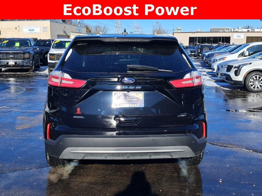 used 2022 Ford Edge car, priced at $27,356