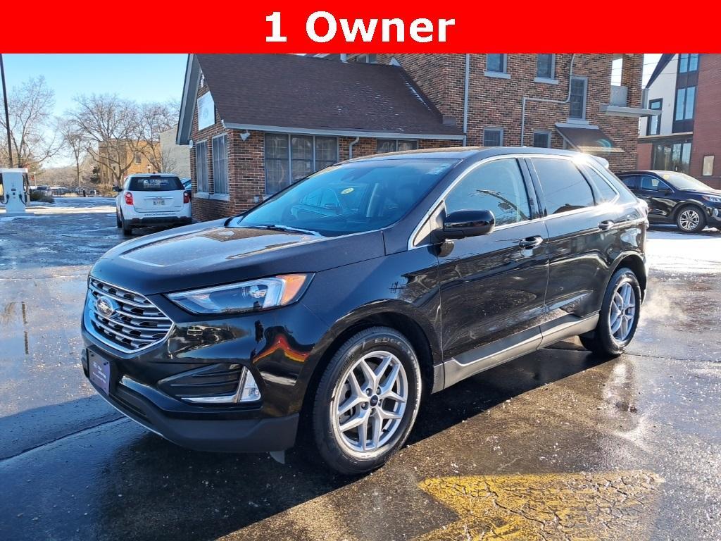 used 2022 Ford Edge car, priced at $27,356