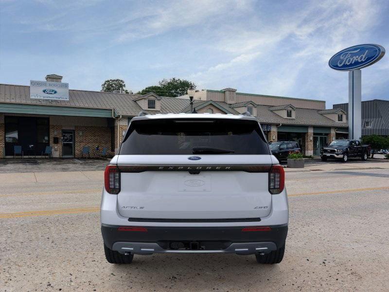 new 2026 Ford Explorer car, priced at $46,642