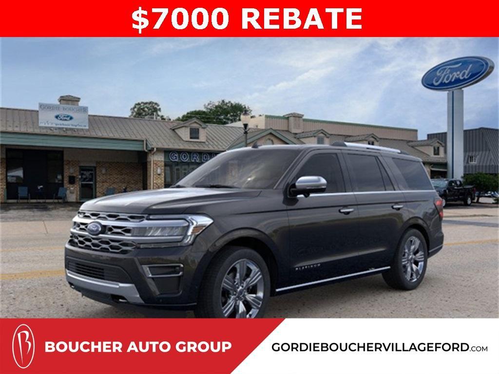 new 2024 Ford Expedition car, priced at $77,052