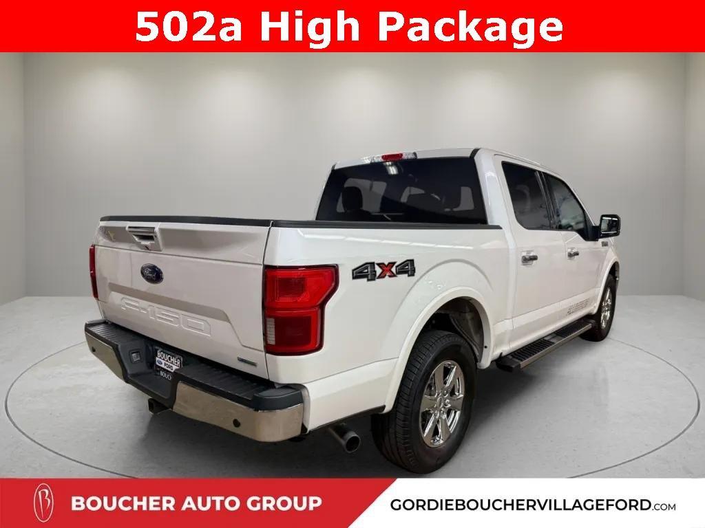 used 2019 Ford F-150 car, priced at $30,900