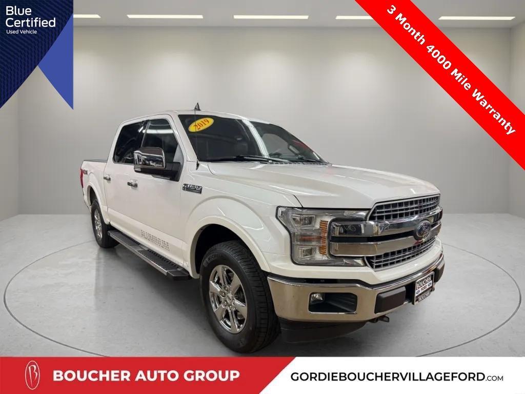 used 2019 Ford F-150 car, priced at $30,900
