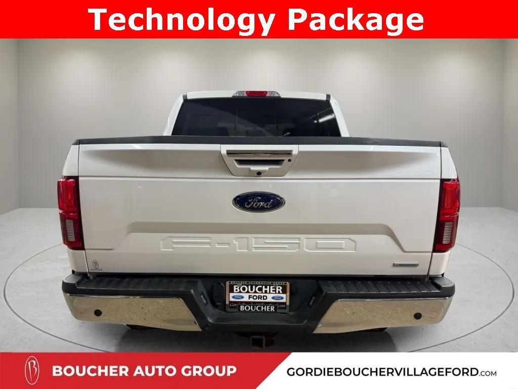 used 2019 Ford F-150 car, priced at $30,900