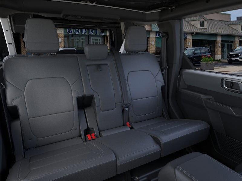 new 2025 Ford Bronco car, priced at $47,370