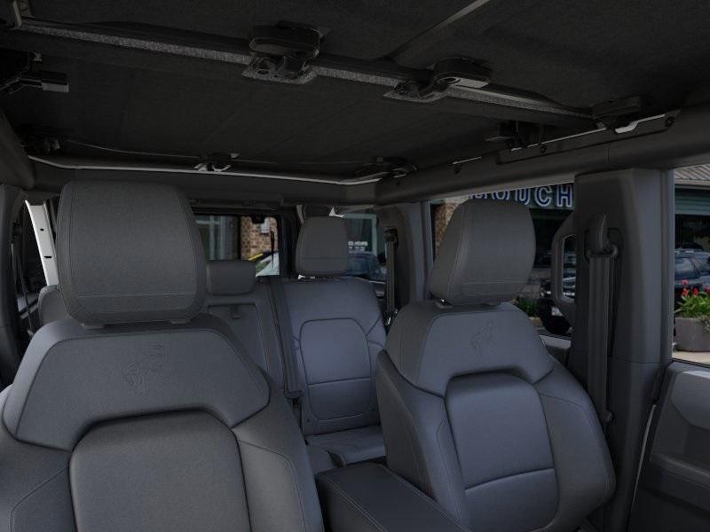 new 2025 Ford Bronco car, priced at $47,370