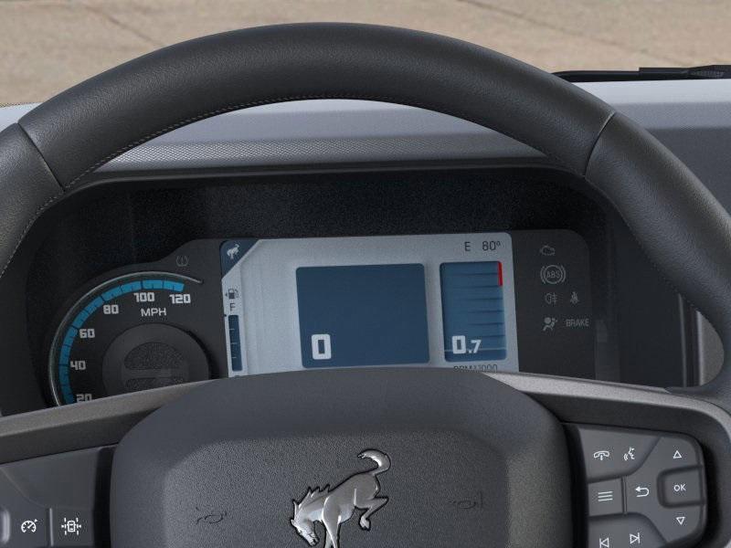 new 2025 Ford Bronco car, priced at $47,370