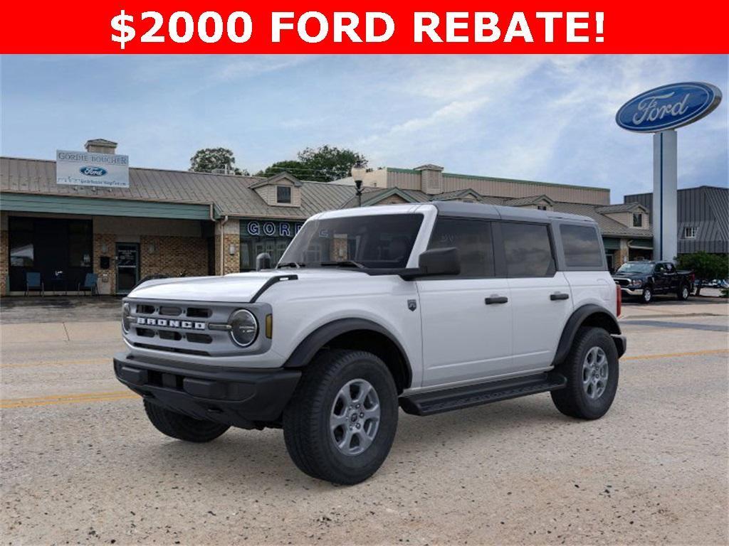 new 2025 Ford Bronco car, priced at $46,870