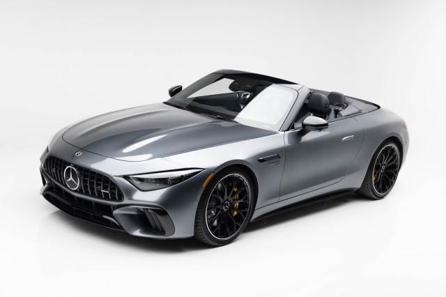 used 2022 Mercedes-Benz AMG SL 63 car, priced at $88,888
