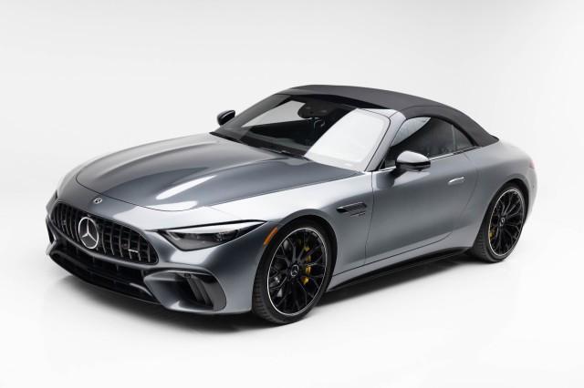 used 2022 Mercedes-Benz AMG SL 63 car, priced at $88,888