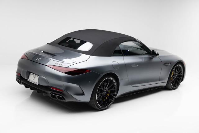used 2022 Mercedes-Benz AMG SL 63 car, priced at $88,888