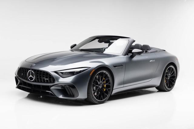 used 2022 Mercedes-Benz AMG SL 63 car, priced at $88,888