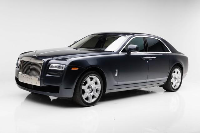 used 2010 Rolls-Royce Ghost car, priced at $84,995