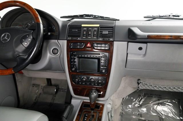 used 2005 Mercedes-Benz G-Class car, priced at $34,995