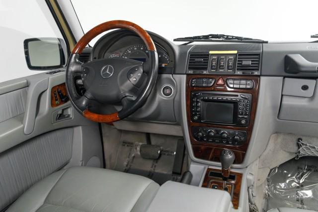 used 2005 Mercedes-Benz G-Class car, priced at $37,995