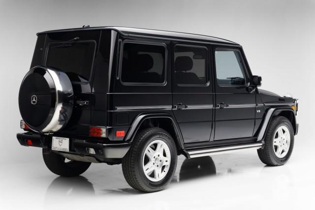 used 2005 Mercedes-Benz G-Class car, priced at $37,995