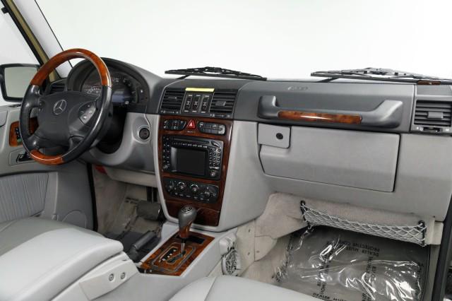 used 2005 Mercedes-Benz G-Class car, priced at $34,995